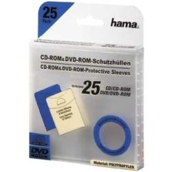 Hama CD/DVD PP-HU.25-PACK TP. (33808)