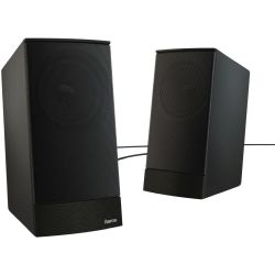 Hama Sonic LS-208 2.0 Lautsprecherset schwarz (173134)