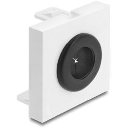 Delock DELOCK Easy 45 Kabeldurchführung rund 16 mm Durchm. (91072)