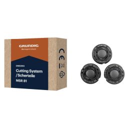 Grundig MSR81 Ersatzscherkopf (GMS3910)
