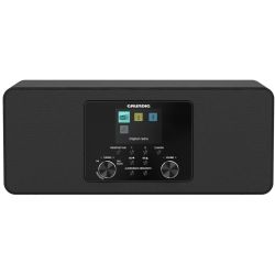 Grundig DTR 5100 Internetradio schwarz (GTR1150)