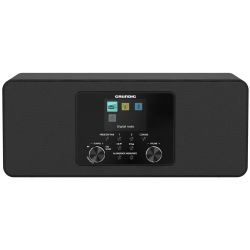 Grundig DTR 4600 Radio schwarz (GTR1220)