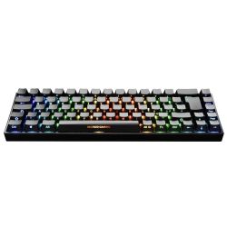 DELTACO DK440R Wireless Tastatur schwarz 65% Layout (GAM-100-DE)