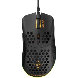 DELTACO DM210 Ultra-Light Gaming Maus schwarz (GAM-108)