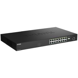 D-Link D-Link DMS-1250-18P Smart Managed Switch 16x 2.5G Eth (DMS-1250-18P/E)