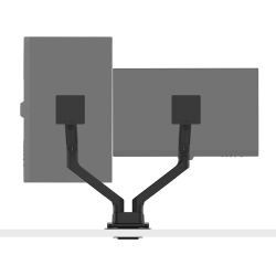 BenQ Ergo Arm BDH01 Dual-Monitor-Tischhalterung schwarz (9H.A3CDD.LBW)