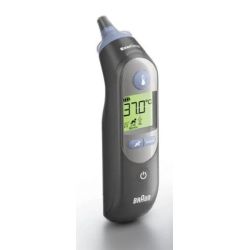 Braun IRT 6520B ThermoScan7 Fieberthermometer schwarz (IRT6520B)