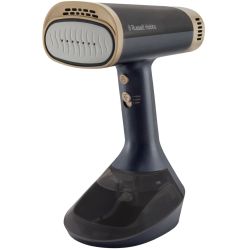 Russell Hobbs Steam Genie VacuSteam Dampfbürste/-glätter blau/schwarz (28550-56)