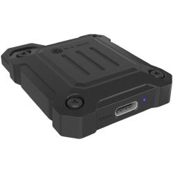 RaidSonic IB-1601MP-CU31 Mini M.2 NVMe SSD Gehäuse schwarz (IB-1601MP-CU31)