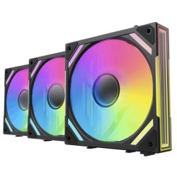 EKL Wing Boost 4 120mm Lüfter schwarz 3er-Pack (84000000228)