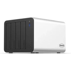 Terramaster F4-425 Plus NAS-Gehäuse weiß/schwarz (F4-425 PLUS)