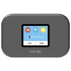 Bea-fon MR3 4G LTE Router schwarz (MR3_EU001B)