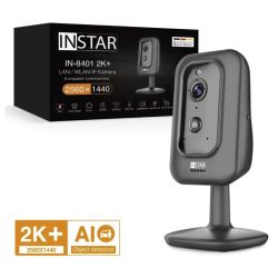 Instar IN-8401 Netzwerkkamera schwarz (10086)