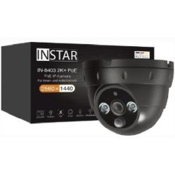 Instar INSTAR IN-8403 2K+ PoE Schwarz (14081)