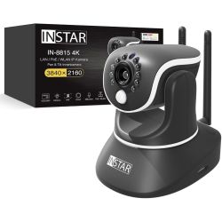 Instar IN-8815 4K Netzwerkkamera schwarz (18005)