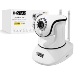 Instar IN-8815 4K Netzwerkkamera weiß (18006)
