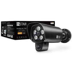 Instar IN-9408 2K+ PoE Netzwerkkamera schwarz (101666)
