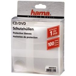 Hama CD/DVD PP-HU.100-PA. TP. (33810)