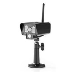 Nedis Digital Wireless Camera | Wi-Fi | VGA | Innen- und Ausse (CSWL1C20CBK)
