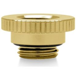 EK Water Blocks EK-Quantum Torque Surface Port Adapter G1/4 gold (3831109898451)