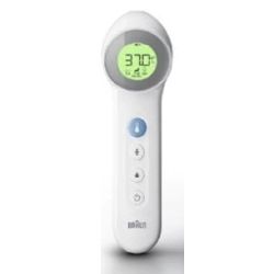 Braun Age Precision Sensian 7 Fieberthermometer weiß (BNT400WE)