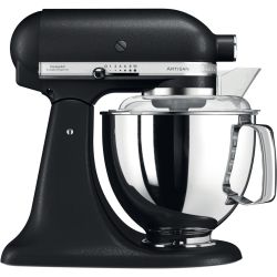 Kitchenaid 5KSM175PSEBK Artisan Küchenmaschine gusseisen schwarz (5KSM175PSEBK)