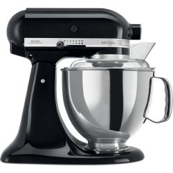 Kitchenaid 5KSM175PSEOB Artisan Küchenmaschine onyx schwarz (5KSM175PSEOB)