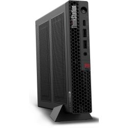 Lenovo ThinkStation P3 Tiny 1TB PC-Komplettsystem schwarz (30H0008WGE)