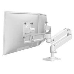 Ergotron SCHNÄPPCHEN LX Pro Dual Direct Monitorhalterung weiß (45-684-290)