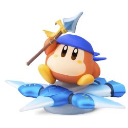 Nintendo amiibo Waddle-Dee-Assistent+Flügel-Stern Spielfigur (10016062)