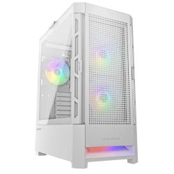 Cougar Airface RGB White Gehäuse weiß mit Sichtfenster (CGR-5ZD1W-AIR-RGB)