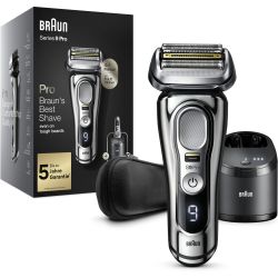 Braun Series 9 Pro 9486cc Wet+Dry Elektrorasierer schwarz (9486cc)
