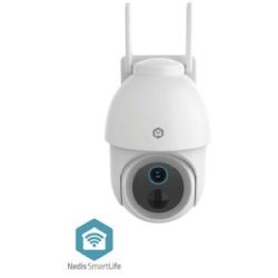Nedis SmartLife Außenkamera | Spotlight | 3MP Full HD 1296p | (WIFICBO51WT)