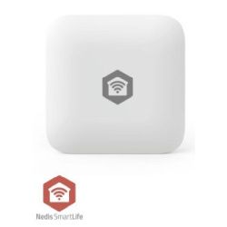 Nedis SmartLife Wassermelder | Zigbee 3.0 | Batteriebetrieben | M (ZBSW11WT)