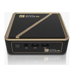 Sapphire EDGE AI 350 PC-Barebone schwarz/gold (4H020-04-40G)