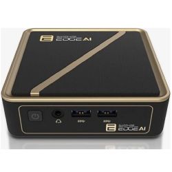 Sapphire EDGE AI 370 PC-Barebone schwarz/gold (4H020-02-40G)