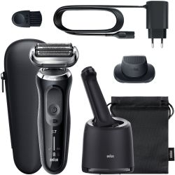 Braun Series 7 71-N7200cc Wet+Dry Elektrorasierer schwarz (433842)