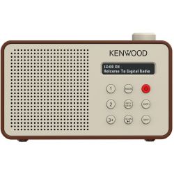 Kenwood CR-M25DAB Radio mocca (CRM25DABT)