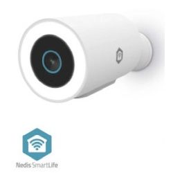 Nedis SmartLife Außenkamera | Spotlight | 3MP Full HD 1296p | (WIFICO15CWT)