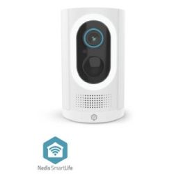 Nedis SmartLife Außenkamera | Spotlight | 3MP Full HD 1296p | (WIFICBO33WT)