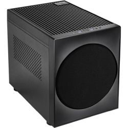 Chieftec The Cube CI-03B Gehäuse schwarz (CI-03B-OP)