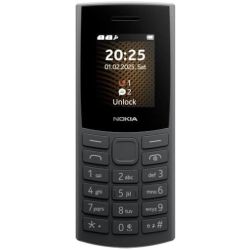 HMD 105 4G 2nd Edition Mobiltelefon charcoal (1GF032CPA1L05)