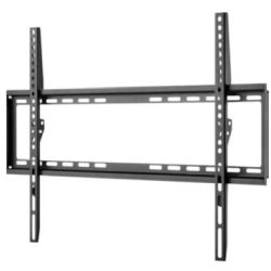 Goobay Basic Fixed L TV-Wandhalterung schwarz (49732)