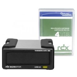 Tandberg Data RDX QuikStor Drive Kit 4TB USB 3.0 (8866-RDX)
