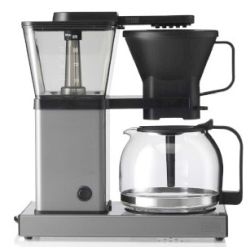 Trebs 24110 Kaffeemaschine grau/schwarz (24110)