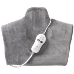 Trebs Elektrisches 2-in-1 Wärme- und Massagekissen Comfortheat Flee (99360)