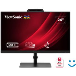 ViewSonic VG2441V Monitor schwarz (VG2441V)