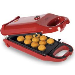 Trebs 6-in-1-Snack-Maker / Comfortcook für leckere Waffeln, Donuts, (99356)