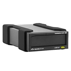 Tandberg Data RDX QuikStor Drive Kit 500GB Laufwerk schwarz USB 3.0 (8863-RDX)