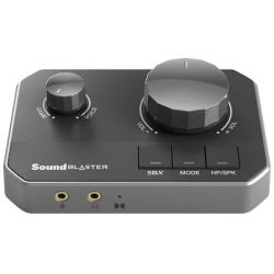 Creative Sound Blaster G8 schwarz (70SB190000000)